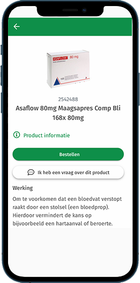 Online medicatie reserveren via de app van jouw apotheek